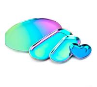 Piatti ovali in acciaio inox, perfetti per la cucina coreana e l'intrattenimento casual a casa