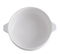 Piatti Pasta, Piatti Dessert Terraglia Stoviglie Ciotole for zuppa in ceramica con doppio manico, ciotole for giapponesi creative e resistenti alle scottature, di grande capacità(M)