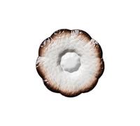 Piatti Pasta, Piatti Dessert Terraglia Stoviglie Piatto for ravioli in ceramica cinese da 9 pollici, speciale for la casa con piatto di aceto, for stufati commerciali, salsa gamberi(B-9 in)