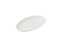 Piatti per Antipasti e Ciotole di Pasta Piatto da pesce nordico for uso domestico, grande piatto al vapore, ovale Piatti da Portata per Feste(L)