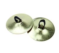 Piatti Per Batteria 2 Pezzi Unici Mini Strumenti Musicali Divertenti Oggetti Di Scena Per Percussioni Per Prestazioni Espressive