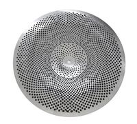 Piatti Per Batteria Acustica Piatti Silent Low Sound 18" Argento Per Piatti Per Esercitarsi Con La Batteria