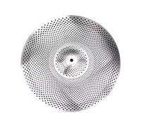 Piatti Per Batteria Acustica Piatto Muto Piatto Da Pratica A Basso Volume Piatto Da Batteria Leggero Da Pratica Per Batterista Piatto Silenzioso Per Principianti(16 Inch)