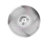 Piatti Per Batteria Acustica Piatto Per Batteria A Basso Volume Robusto Per Esercitarsi Con Il Drmmer Piatto Leggero E Muto Piatto Silenzioso Per Principianti(14 Inch)