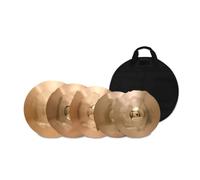 Piatti Per Batteria B8 Set Di Piatti 5 Pezzi 14HH 16C 18C 20R Con Borse