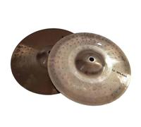 Piatti Per Batteria I Piatti Fatti A Mano Sono Robusti E Durevoli | Piatti per batteria da 10 e 12 pollici, piatti per batteria jazz, piatti per effetti speciali, fatti a mano(12-inch)