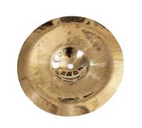 Piatti Per Batteria Il Tamburo Per Piatti In Bronzo B20 Serie China Cymbal-Dragon Da 8/9/10/12 Pollici Parte Con Finitura Brillante(12 Inch)