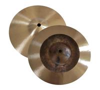 Piatti Per Batteria Musicale Due Piatti Splash Da 8 Pollici + Piatti Splash Da 10 Pollici Fatti A Mano Per Set Di Batteria