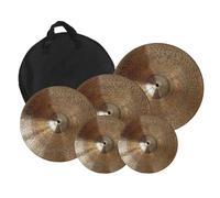 Piatti Per Batteria Musicali Set Di Batteria A Pressione Serie Piatti Martellati A Mano In Lega Di Bronzo