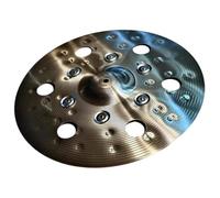 Piatti Per Batteria Per Principianti Campane Per Piatti Effetto Argento Da 18 Pollici Suoni Unici Piatti Crash Per Set Di Batteria Strumenti A Percussione(Silver)