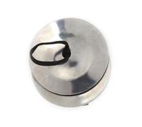 Piatti Per Batteria Per Principianti Mini Strumento A Percussione Portatile Argentato Piatto Da Dito(1pair)