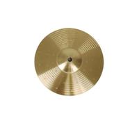 Piatti Per Batteria Piatti In Ottone Per Principianti Da 8/10/12/14/16 Pollici In Ottone Con Suono Melodioso Di Jingle(10 Inch)