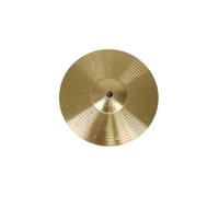 Piatti Per Batteria Piatti In Ottone Per Principianti Da 8/10/12/14/16 Pollici In Ottone Con Suono Melodioso Di Jingle(8 Inch)