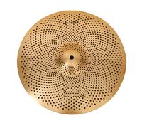 Piatti Per Batteria Piatti Per Batteria 14"/16"/18"/20" Piatti Silenziosi Piatti Deboli Piatti Silenziatori Piatti Per Batteria Jazz(Gold,14 Inch)
