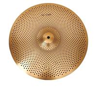 Piatti Per Batteria Piatti Per Batteria 14"/16"/18"/20" Piatti Silenziosi Piatti Deboli Piatti Silenziatori Piatti Per Batteria Jazz(Gold,16 Inch)