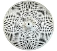 Piatti Per Batteria Piatti Per Batteria 14"/16"/18"/20" Piatti Silenziosi Piatti Deboli Piatti Silenziatori Piatti Per Batteria Jazz(Silver,16 Inch)