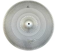 Piatti Per Batteria Piatti Per Batteria 14"/16"/18"/20" Piatti Silenziosi Piatti Deboli Piatti Silenziatori Piatti Per Batteria Jazz(Silver,18 Inch)