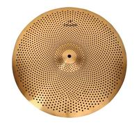 Piatti Per Batteria Piatti Per Batteria 14"/16"/18"/20" Piatti Silenziosi Piatti Deboli Piatti Silenziatori Piatti Per Batteria Jazz(Gold,18 Inch)