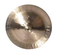 Piatti Per Batteria Piatti Per Batteria Con Piatti Invertiti Con Lettera Rossa | Piatti cinesi Effetti Piatti Strumenti musicali creativi(18-inch red-letter crash cymbal)