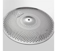 Piatti Per Batteria Piatti Per Batteria Piatti Silenziosi Piatti Deboli Piatti Silenziatori Set 14/16/18/20 Di Piatti Per Batteria Jazz(18 Inch)