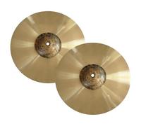 Piatti Per Batteria Piatto Per Batteria Martellato A Mano Serie Moderna Per Charleston Da 13 "/14" / 15 "in Lega Di Bronzo Per Set Di Batteria(13 Inch)