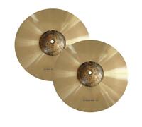 Piatti Per Batteria Piatto Per Batteria Martellato A Mano Serie Moderna Per Charleston Da 13 "/14" / 15 "in Lega Di Bronzo Per Set Di Batteria(15 Inch)