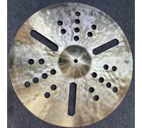 Piatti Per Batteria Piatto Professionale Da 14-19 Pollici In Bronzo Fatto A Mano Con Effetti Per Piatti Impila Accessori Per Batteria(17 Inch)