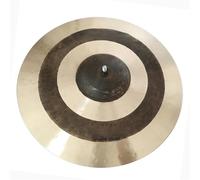 Piatti Per Batteria Piatto Professionale Serie Gravity Crash Piatto Piatto In Bronzo Da 14-19 Pollici Per Strumento Musicale A Percussione Per Batterista(17 Inch)