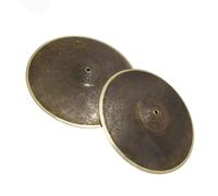 Piatti per Batteria Professionali Piatti Hihat Da 2 Pezzi Fatti A Mano Da 14 Pollici Per Batteristi Professionisti