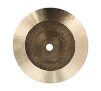 Piatti per Batteria Professionali Piatti In Lega Fatti A Mano 6"/8"/9"/10"/12" Piatto Splash Per Batteria Di Strumenti A Percussione (Color : 8 inch)