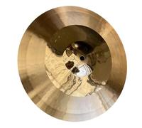 Piatti per Batteria Professionali Piatti Per Percussioni Fatti A Mano Piatto Hi-hat Da 14" Per Strumenti Musicali A Batteria