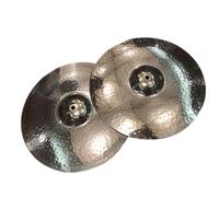 Piatti per Batteria Professionali Piatti Professionali Per Piatti Hi-hat Da 14 Pollici In Lega Fatti A Mano Per Batteria