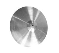 Piatti per Batteria Professionali Piatto Da Corsa In Ottone Fatto A Mano Da 20 Pollici Per Strumenti A Percussione (Color : Silver)