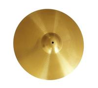 Piatti per Batteria Professionali Piatto Da Pratica In Lega D'oro Per Piatti Crash Da 18 Pollici Per Strumenti A Percussione