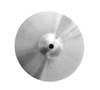 Piatti per Batteria Professionali Piatto In Lega Piatto Splash Da 7 Pollici/8 Pollici Per Accessori Per Piatti Da Pratica Per Strumenti A Percussione (Color : 7 inch)