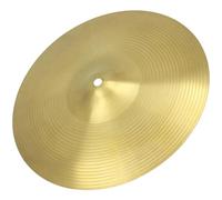 Piatti per Batteria Professionali Piatto Per Batteria Hi-hat Ride Jazz Crash Practice Piatti In Ottone Metallico Per Batterista (Color : 40cm)