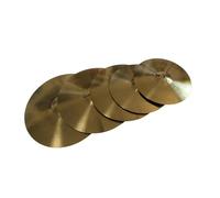 Piatti per Batteria Professionali Set Di Piatti In Lega Per Percussioni Fatti A Mano, Piatto Hi-hat Da 14"/crash Da 18"/crash Da 16"/piatto Ride Da 20"