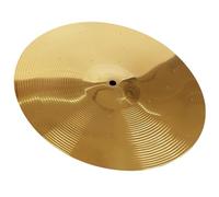 Piatti per Batteria Professionali Set Di Tamburi In Metallo Per Piatti Per Batteria D'oro, Parti Per Strumenti A Percussione Per Principianti