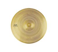 Piatti Per Batteria Set Di Batteria Piatti Silenziosi Piatti Deboli Piatti Sospesi Piatti Dingding Silenziatore Set Di Piatti Wipe 14/16/18/20 Pollici(Gold,18 Inch)