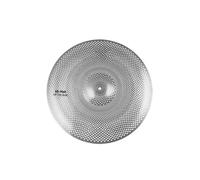 Piatti Per Batteria Set Di Batteria Piatti Silenziosi Piatti Deboli Piatti Sospesi Piatti Dingding Silenziatore Set Di Piatti Wipe 14/16/18/20 Pollici(Silver,14 Inch)