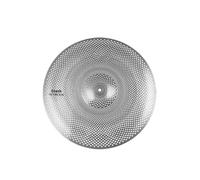 Piatti Per Batteria Set Di Batteria Piatti Silenziosi Piatti Deboli Piatti Sospesi Piatti Dingding Silenziatore Set Di Piatti Wipe 14/16/18/20 Pollici(Silver,16 Inch)