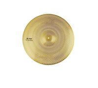 Piatti Per Batteria Set Di Batteria Piatti Silenziosi Piatti Deboli Piatti Sospesi Piatti Dingding Silenziatore Set Di Piatti Wipe 14/16/18/20 Pollici(Gold,14 Inch)