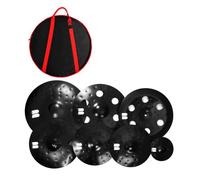 Piatti Per Batteria Set Di Piatti Da 7 Pezzi 8 14 16 18 Piatti Per Strumenti Da 20 Pollici Con Borsa Nera Per Batteristi