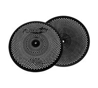 Piatti Per Batteria Set Di Piatti Per Esercitazione A Basso Volume 14 Hi Hat Una Coppia