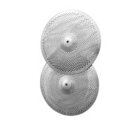 Piatti Per Batteria Una Coppia Di Piatti A Basso Volume Mute Sliver Da 13 Pollici Hi Hat Per Strumenti A Percussione Set Batteria Jazz