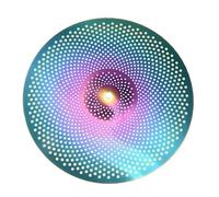 Piatti Per Esercizi Di Batteria Da 14 Pollici A Basso Volume Piatti In Lega Da 14 Pollici Design Di Facile Installazione Piatti Per Esercizi A Basso Volume