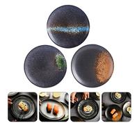 Piatti per la cena in ceramica 3 pezzi Piatti per la conservazione degli