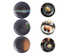 Piatti per la cena in ceramica 3 pezzi Piatti per la conservazione degli