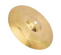 Piatti per Tamburi Accessorio Per Piatti Per Strumenti Musicali Gold Jazz Drum Per Performance Di Batterista