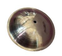 Piatti per Tamburi Bellissimo Piatto A Campana Set Di Batteria Strumento Musicale Piatto Da 8''(20 Cm) Per Batterista